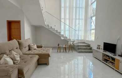 Imagem 2: Casa 3 Quartos com Suíte - Alphaville Jacuhy