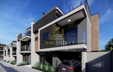 Imagem: A casa em condomínio possui 3 Dormitórios, 3 Banheiros, 1