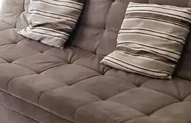 Imagem: O apartamento possui 1 Dormitório, 1 Banheiro, 1 Vaga na garagem