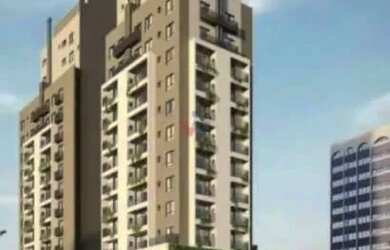 Imagem: O studio possui 1 Dormitório, 1 Banheiro, 1 Vaga na garagem