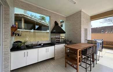 Imagem 3: Casa para Locação no Alphaville Residencial 3 - 344 m² de área construída...