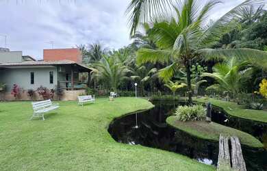 Imagem: A casa em condomínio possui 3 Dormitórios, 4 Banheiros, 4