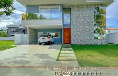 Imagem: A casa possui 3 Dormitórios, 3 Banheiros, 2 Vagas na garagem