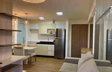 Imagem: O apartamento possui 2 Dormitórios, 2 Banheiros, 1 Vaga na