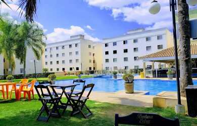 Imagem 3: Apto Próximo parque municipal Espaço de lazer com pisgina/Aceita Carta...