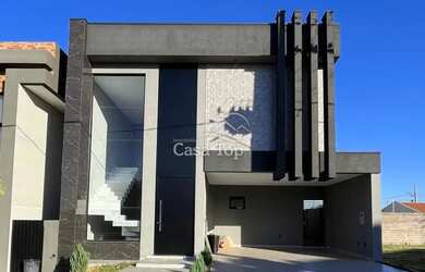 Imagem: A casa em condomínio possui 2 Dormitórios, 3 Banheiros, 2