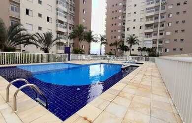 Imagem: O apartamento possui 2 Dormitórios, 2 Banheiros, 1 Vaga na