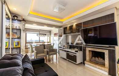 Imagem: O apartamento possui 2 Dormitórios, 2 Banheiros, 2 Vagas na