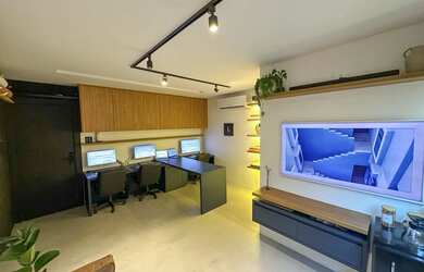 Imagem: O depósito possui 1 Vaga na garagem, 23m² de Área, Imóvel