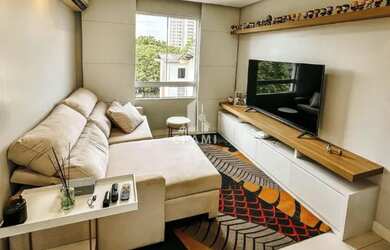 Imagem: O apartamento possui 2 Dormitórios, 2 Banheiros, 1 Vaga na