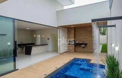 Imagem: A casa possui 4 Dormitórios, 4 Banheiros, 2 Vagas na garagem