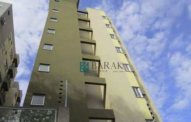 Imagem: A kitnet possui 1 Dormitório, 1 Banheiro, 1 Vaga na garagem