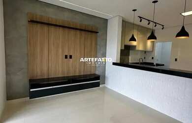 Imagem: O apartamento possui 3 Dormitórios, 2 Banheiros, 2 Vagas na