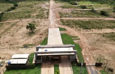 Imagem: O terreno possui 600m² de Área e está localizado em Setor