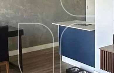 Imagem: O apartamento possui 2 Dormitórios, 2 Banheiros, 2 Vagas na