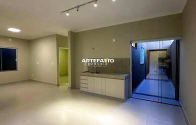 Imagem: A casa possui 3 Dormitórios, 3 Banheiros, 5 Vagas na garagem