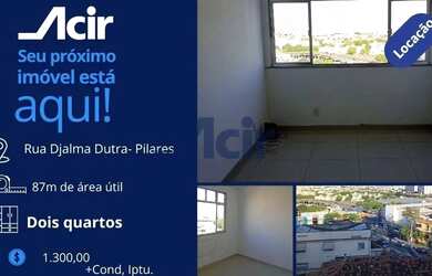 Imagem: O apartamento possui 2 Dormitórios, 2 Banheiros, 1 Vaga na