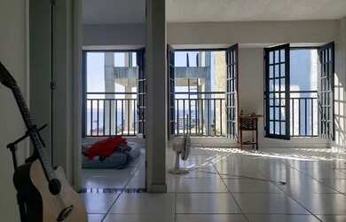 Imagem: O apartamento possui 2 Dormitórios, 1 Banheiro, 95m² de Área