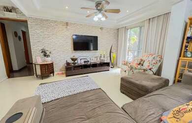 Imagem: O apartamento possui 3 Dormitórios, 3 Banheiros, 2 Vagas na