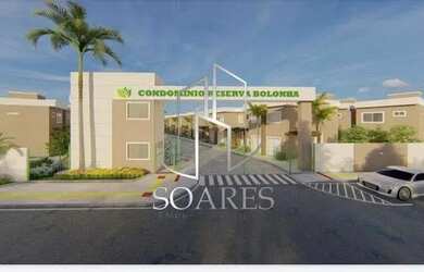 Imagem: A casa possui 2 Dormitórios, 2 Banheiros, 1 Vaga na garagem