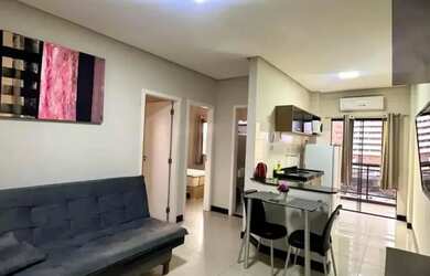 Imagem: O apartamento possui 2 Dormitórios, 2 Banheiros, 1 Vaga na