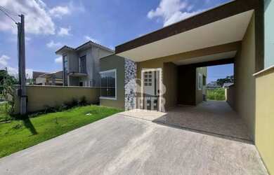 Imagem: A casa em condomínio possui 2 Dormitórios, 2 Banheiros, 2