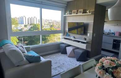 Imagem: Ápartamento 2 dormitórios com 1 suíte e 2 vagas