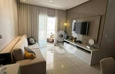 Imagem: O apartamento possui 3 Dormitórios, 2 Banheiros, 2 Vagas na