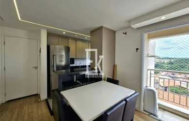 Imagem: O apartamento para alugar possui 2 Dormitórios, 2 Banheiros