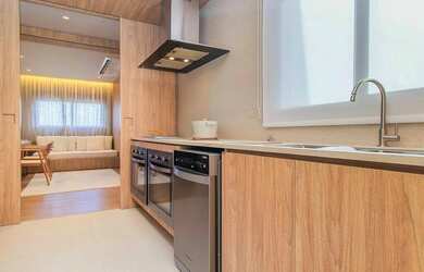 Imagem 6: RBTDVP 115 Apto 1835. Piscina, Imóvel novo, Lareirae2 Vagas na garagem