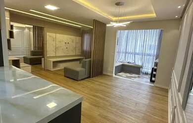 Imagem: O apartamento possui 3 Dormitórios, 2 Banheiros, 2 Vagas na