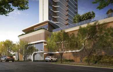 Imagem: O apartamento possui 4 Dormitórios, 5 Banheiros, 3 Vagas na