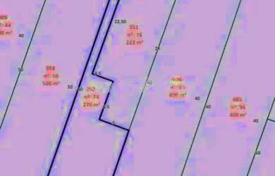 Imagem: O terreno possui 270m² de Área e está localizado em Paraíso