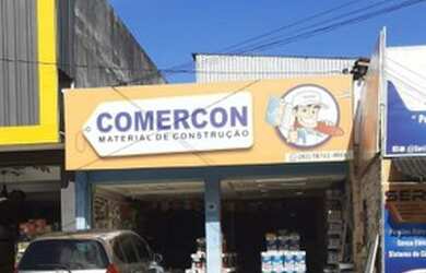 Imagem: O depósito possui 2 Vagas na garagem, 160m² de Área e está