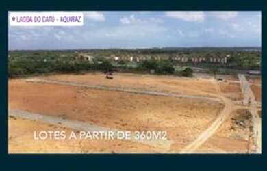 Imagem 2: Loteamento no Catu em Aquiraz