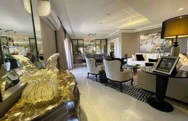 Imagem: O apartamento possui 4 Dormitórios, 4 Banheiros, 4 Vagas na