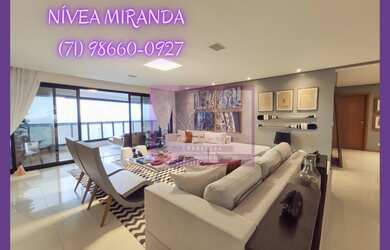 Imagem 4: Apartamento para venda possui 330 metros quadrados com 5 quartos em Barra...