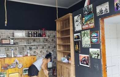 Imagem: O depósito possui 25m² de Área e está localizado em Bragança