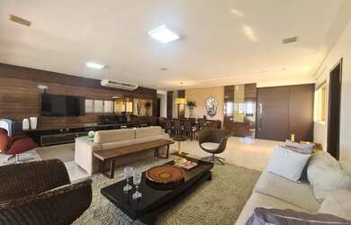 Imagem: O apartamento possui 4 Dormitórios, 5 Banheiros, 4 Vagas na