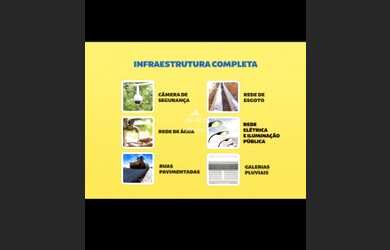 Imagem: O terreno possui 250m² de Área e está localizado em Jardim