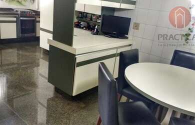 Imagem 6: Apartamento à venda, 202 m² por R$ 1.000.000,00 - Jardim Anália Franco...