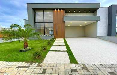 Imagem: A casa em condomínio possui 3 Dormitórios, 5 Banheiros, 4