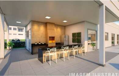 Imagem 6: Vista das Paineiras no Planalto / Andar Alto / Varanda / Elevador