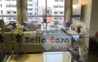 Imagem: O apartamento possui 2 Dormitórios, 2 Banheiros, 1 Vaga na