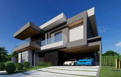 Imagem 2: Casa de Alto Luxo com 5 suítes à venda, 470 m² por R$ 3.100.000 - Urbanova...