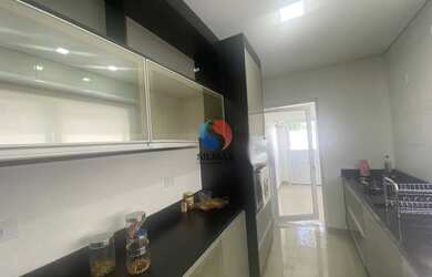 Imagem 16: Lindo sobrado alto padrão à venda e para locação no maravilhoso Condomínio...