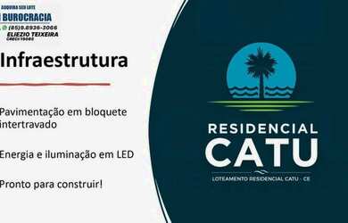 Imagem 5: Loteamento no Catu em Aquiraz