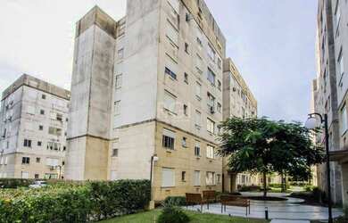 Imagem: O apartamento possui 3 Dormitórios, 2 Banheiros, 1 Vaga na