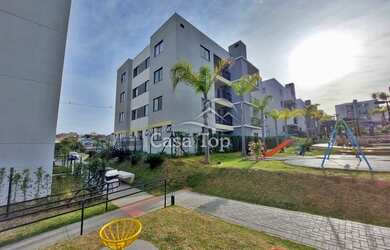 Imagem: O apartamento possui 3 Dormitórios, 1 Banheiro, 1 Vaga na garagem