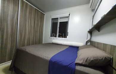 Imagem 15: Apartamento em Humaitá. Piscina, Churrasqueira, Imóvel mobiliadoeAr-condicionado